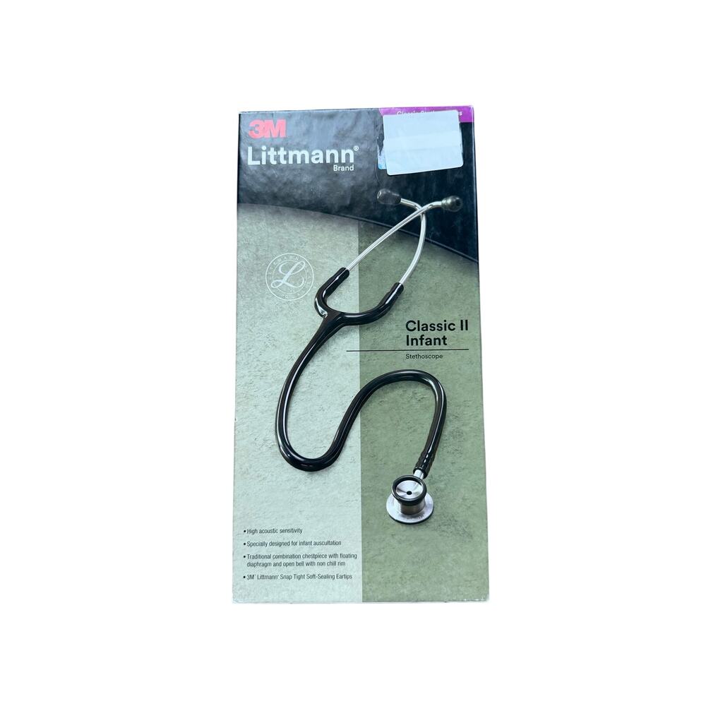 Littman Clasic ll Infant Stethoscope 28in - Picture 2 of 5